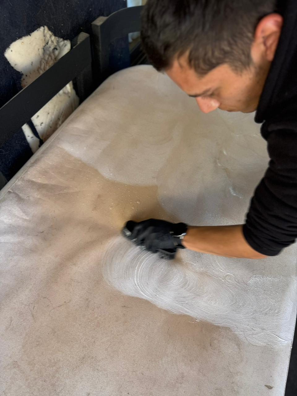 Limpieza alfombra